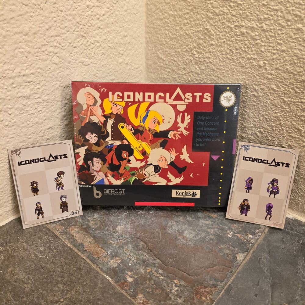 Game - Iconoclasts [Classic Edition] (NEW) - PS4 - Limited Run Games